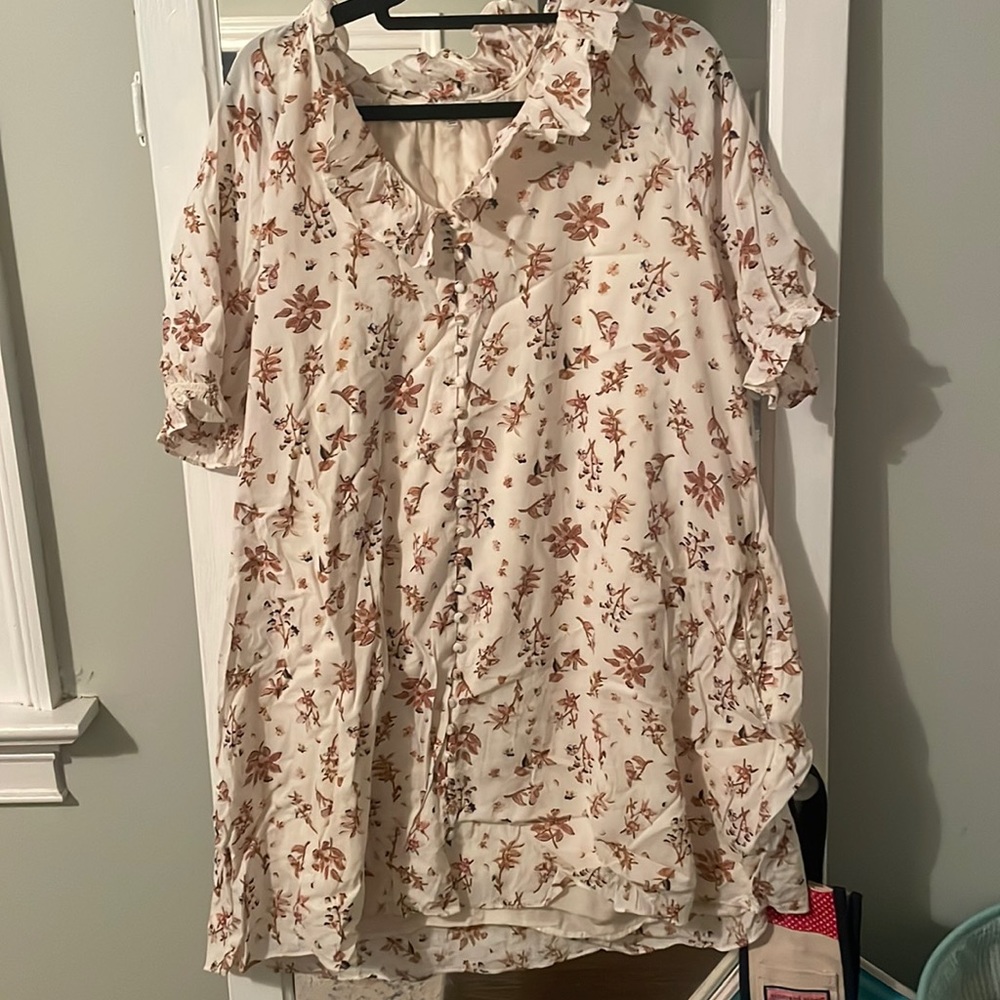 Madewell Floral Dress